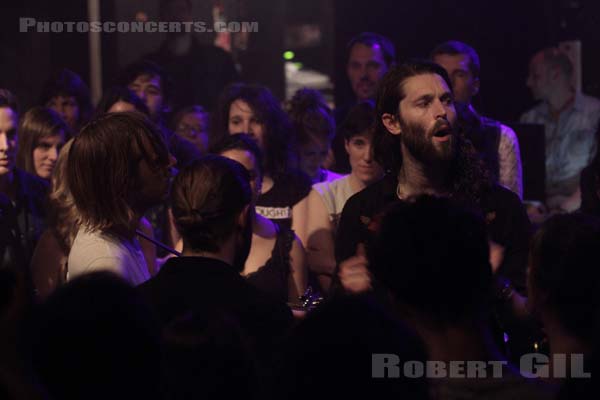 DRY THE RIVER - 2015-04-11 - PARIS - La Fleche d'Or - 